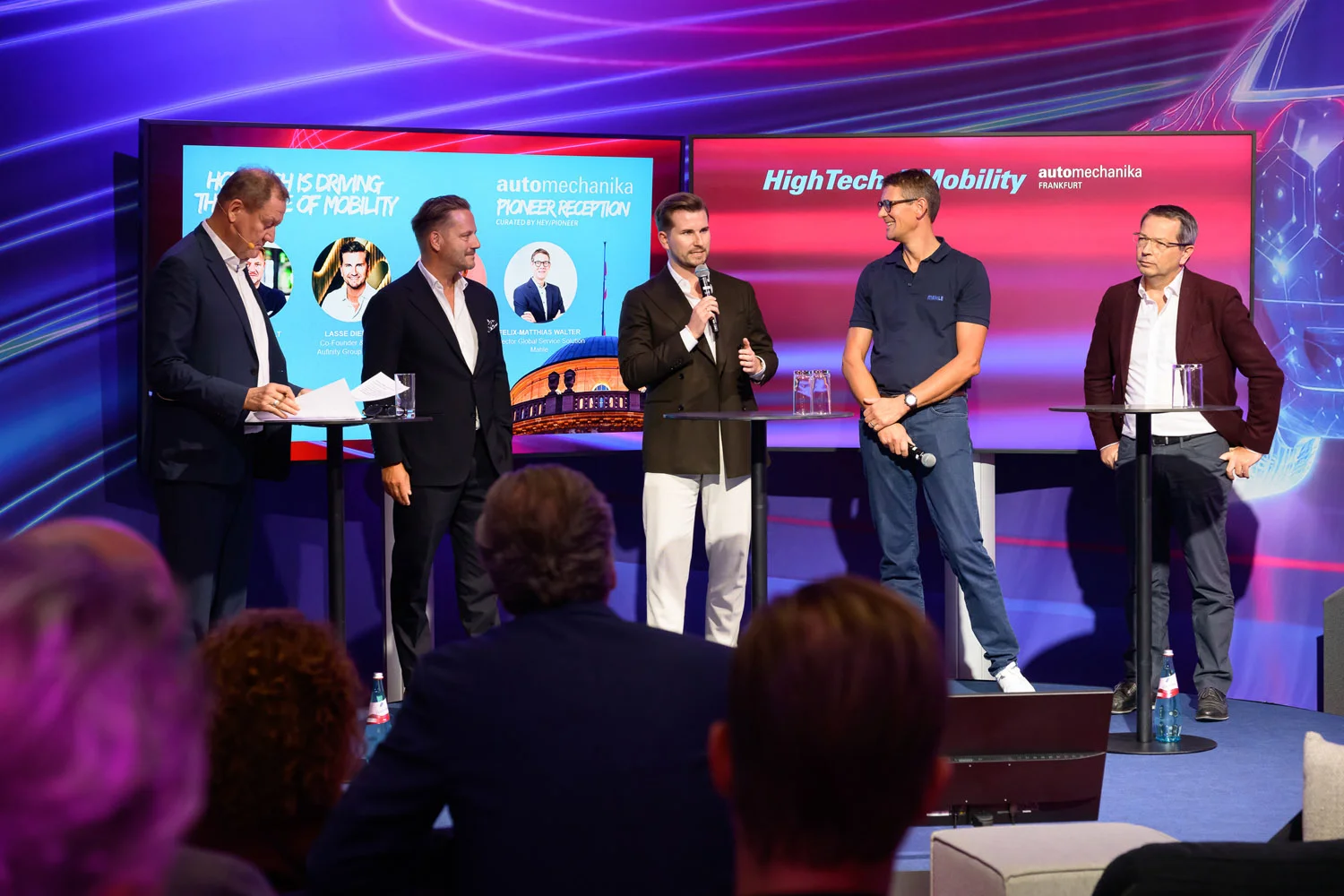 How Tech is Driving the Future of Mobility: International Mobility Leaders Meet at PIONEER Reception in Frankfurt
