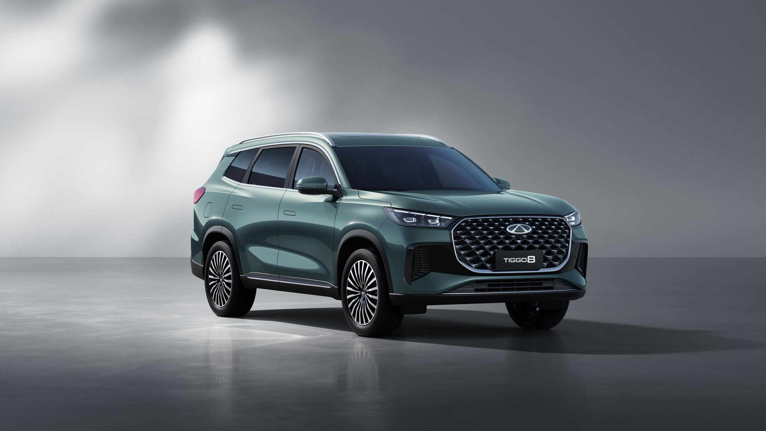 Chery South Africa introduces the new Tiggo 8 APEX I with enhanced design, comfort and safety