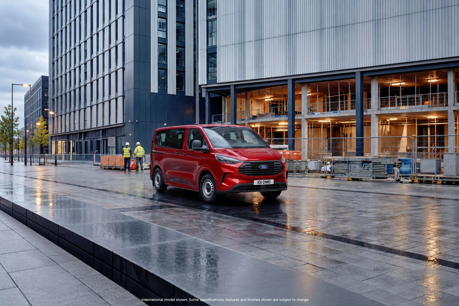 All the Essential Features and Practicality now in the new Ford Tourneo Custom Kombi