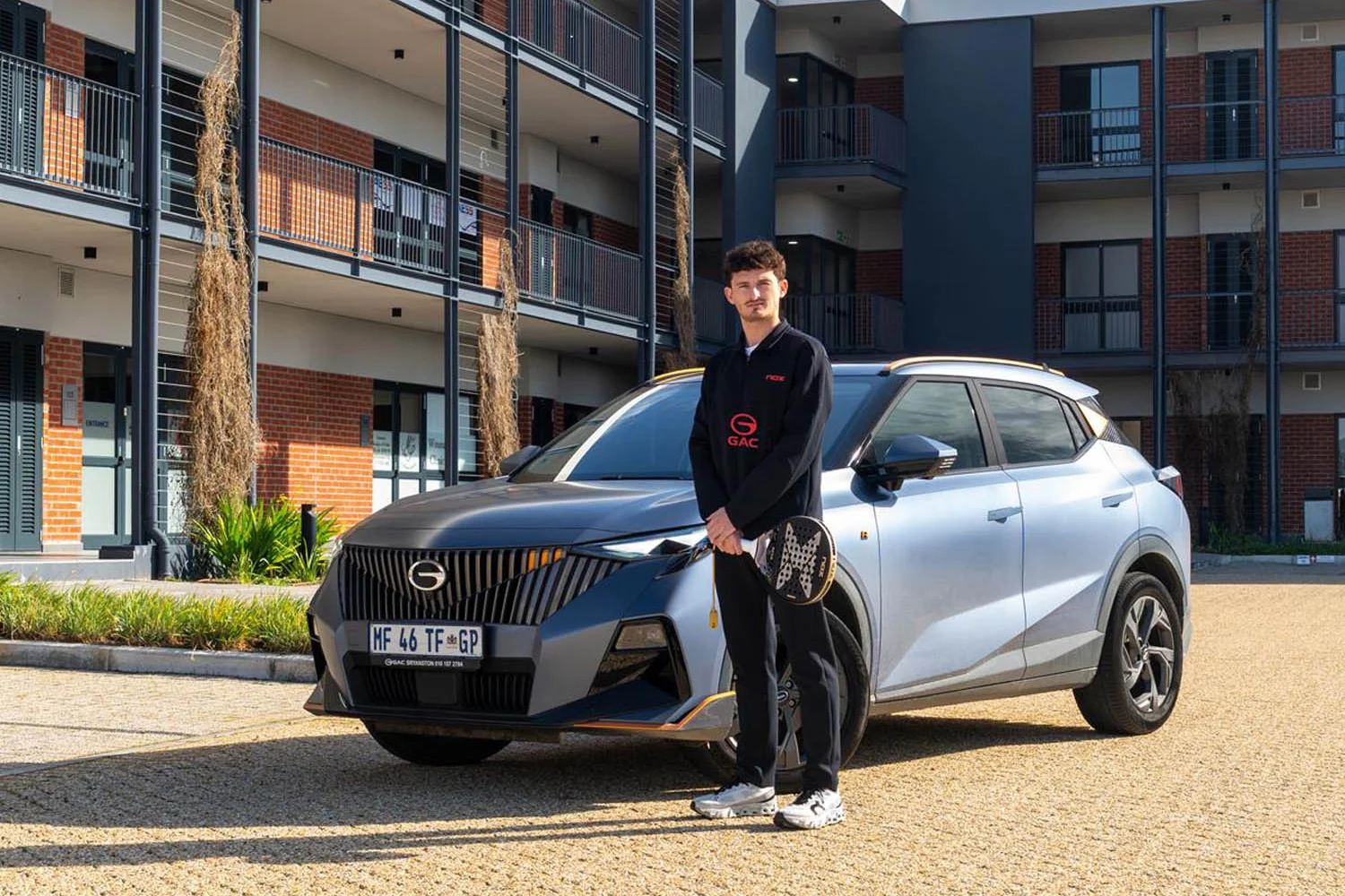 GAC Motor South Africa Welcomes Professional Padel Star Luan Krige to the GAC Family
