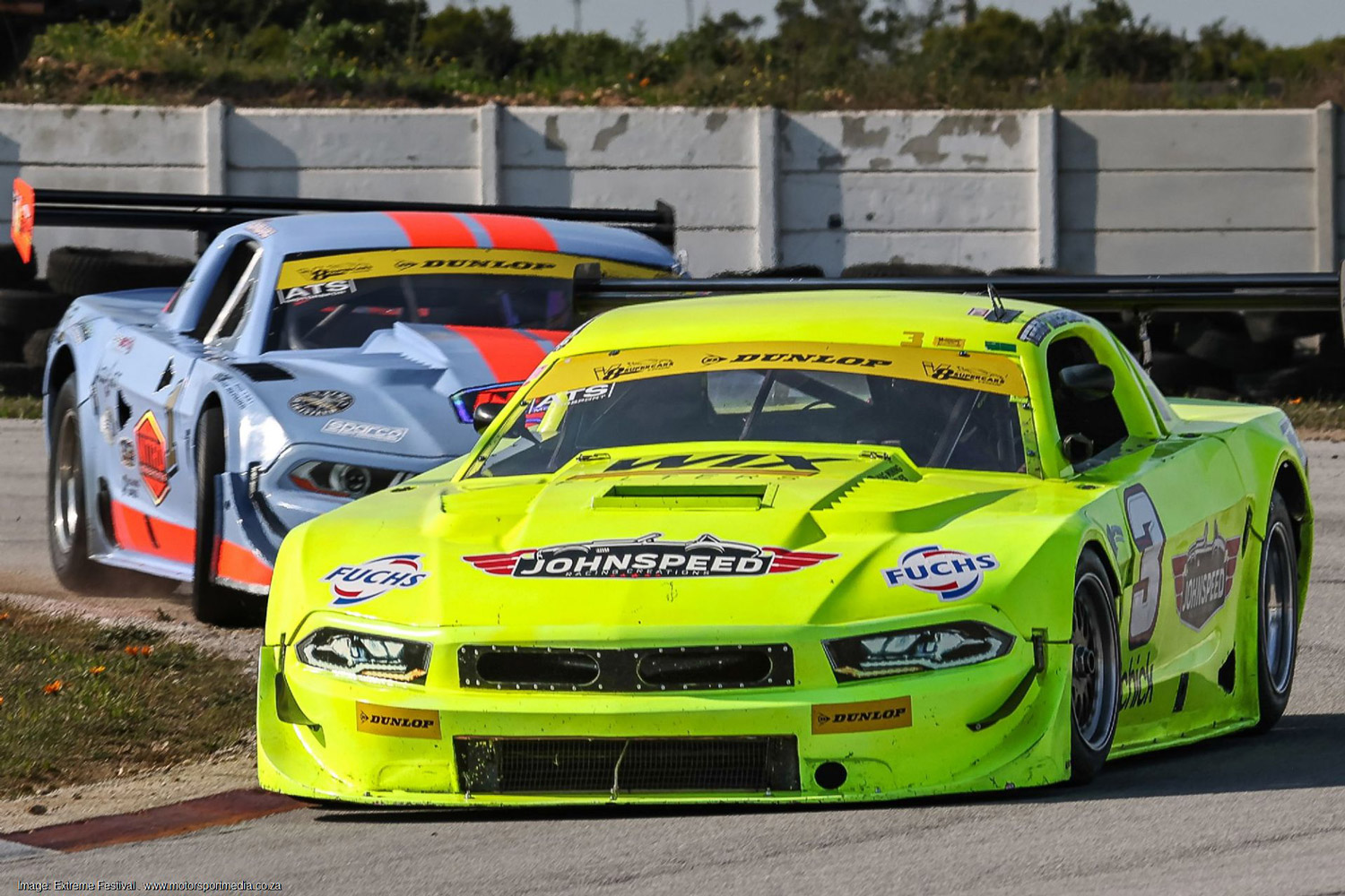 Gauteng racers on Zwartkops knife's edge