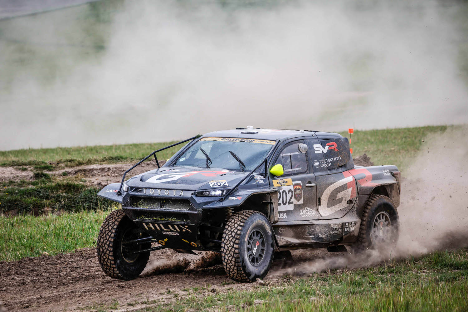 18 points, two rounds and everything to play for in SA Rally-Raid