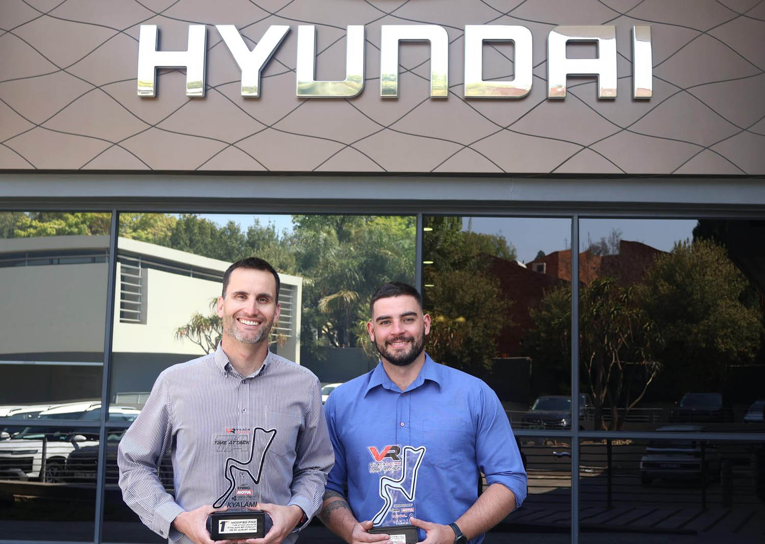 Hyundai Executives Beat the Competition at Festival of Motoring