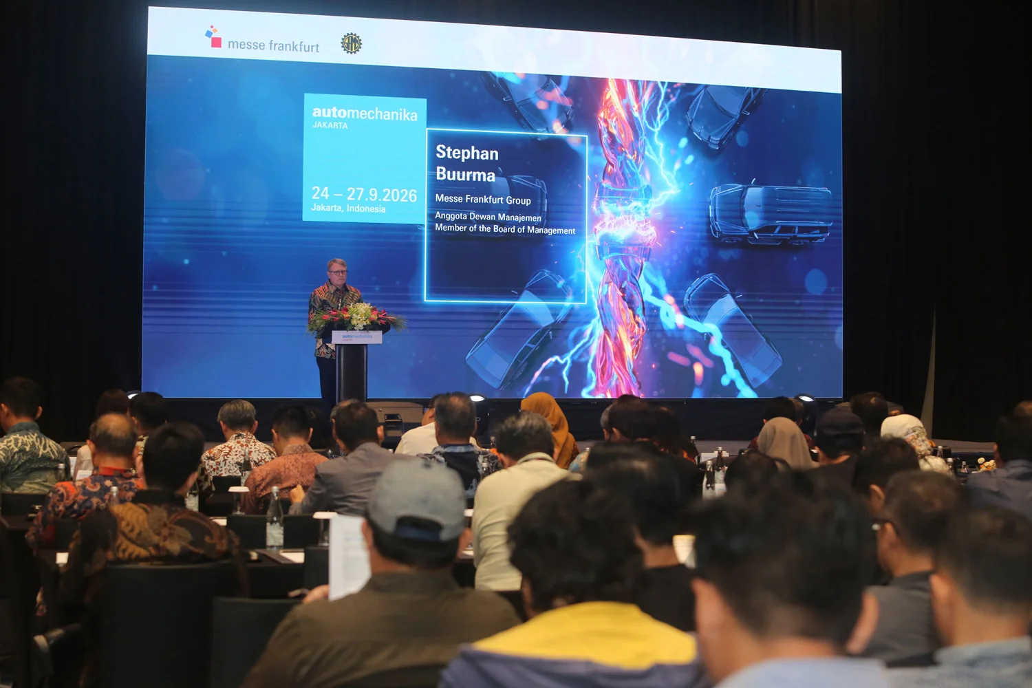 International interest mounts as Automechanika Jakarta debuts tomorrow with worldwide participation across the value chain