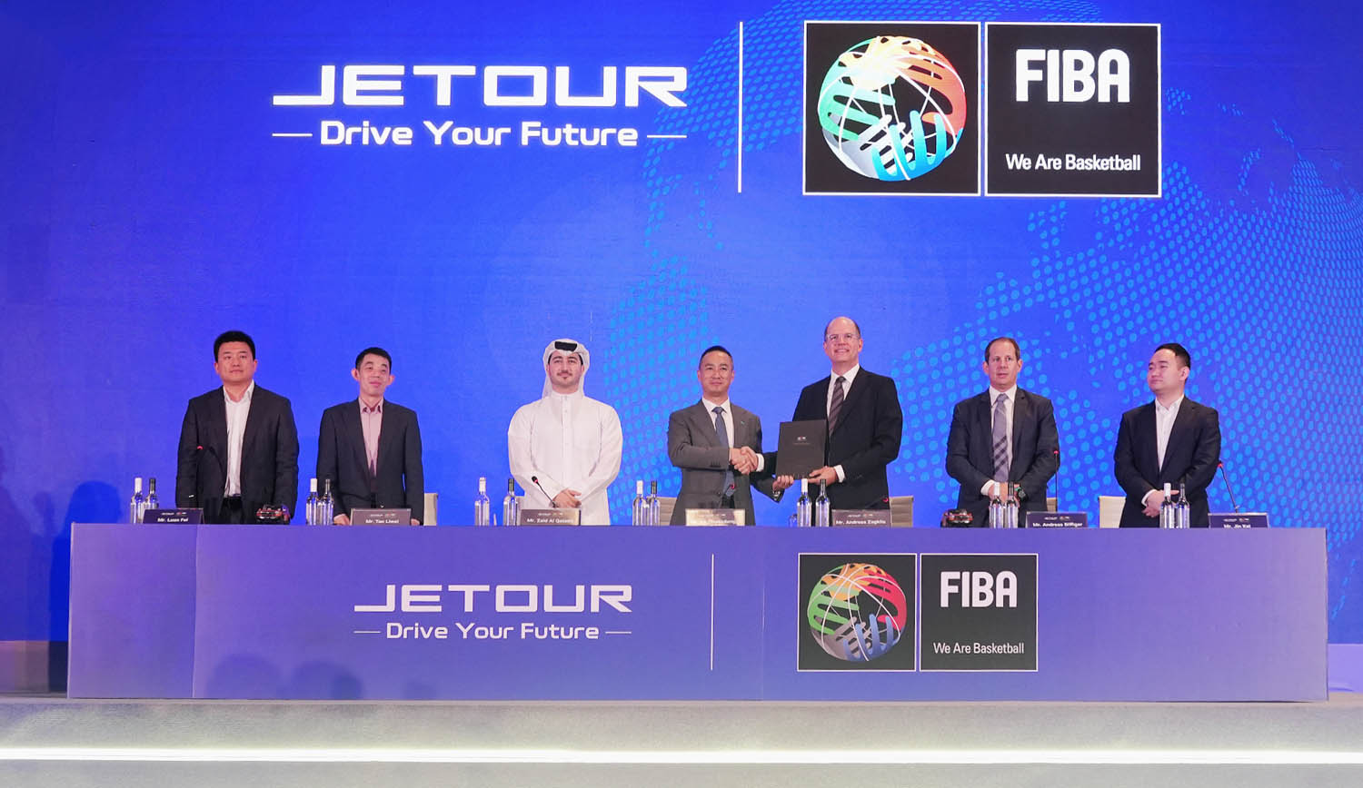 Jetour named FIBA Basketball World Cup 2027 Global Car Supplier