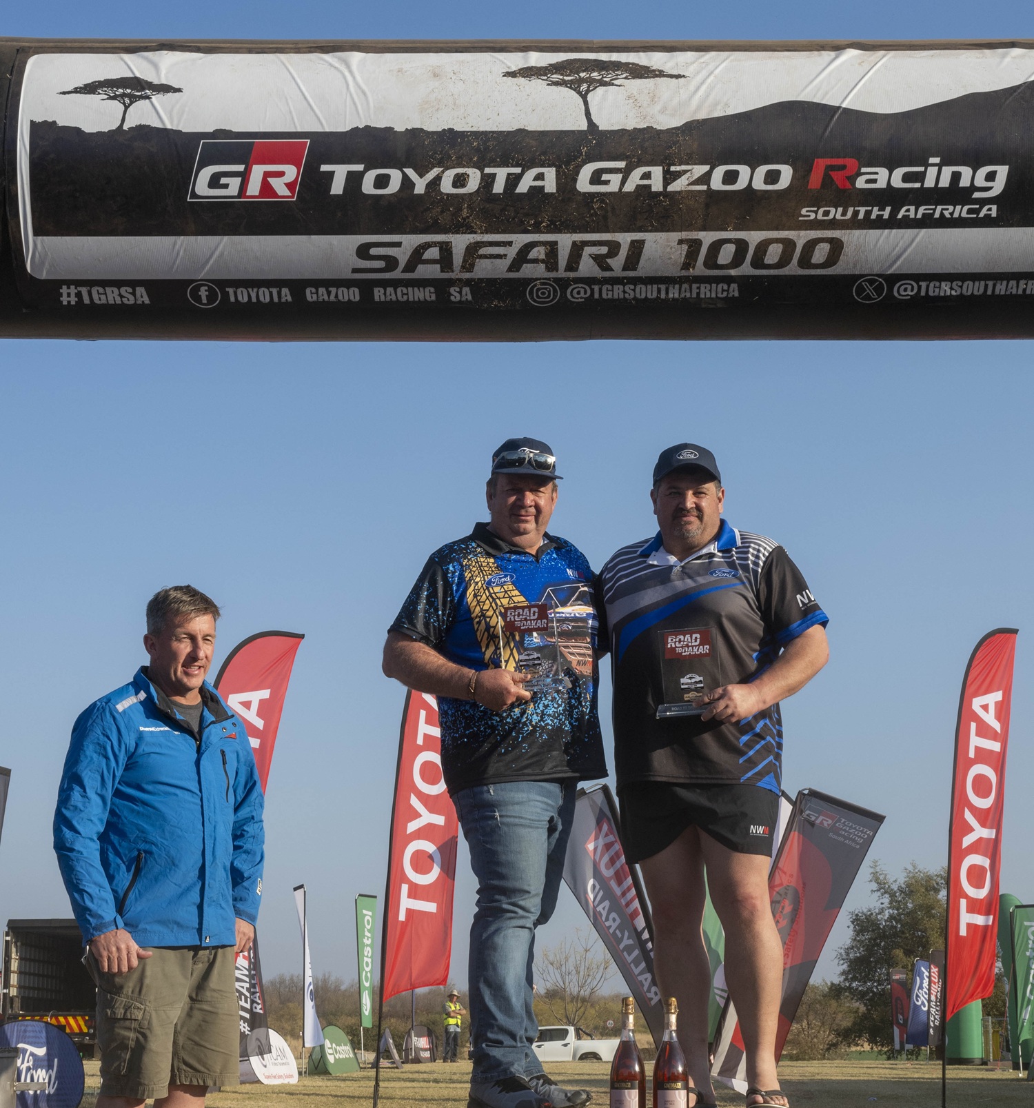 Road to Dakar Challenge returns to South Africa at VAPS HCV Vryheid 400