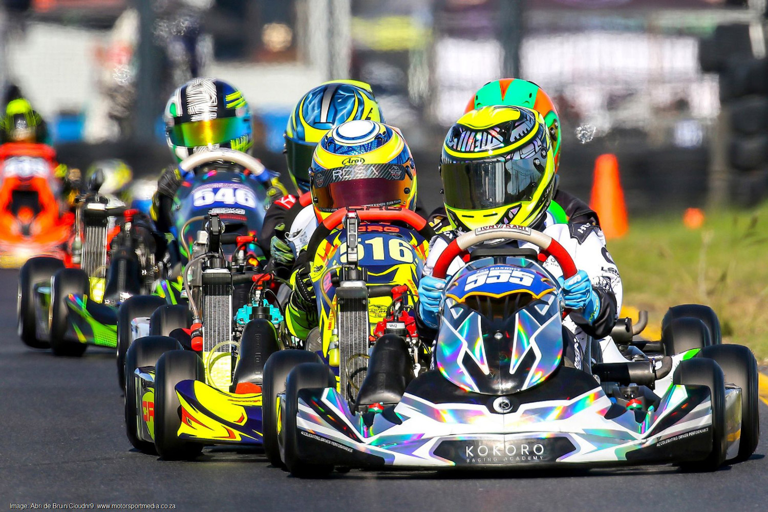 Rotax Max blows strong at Killarney