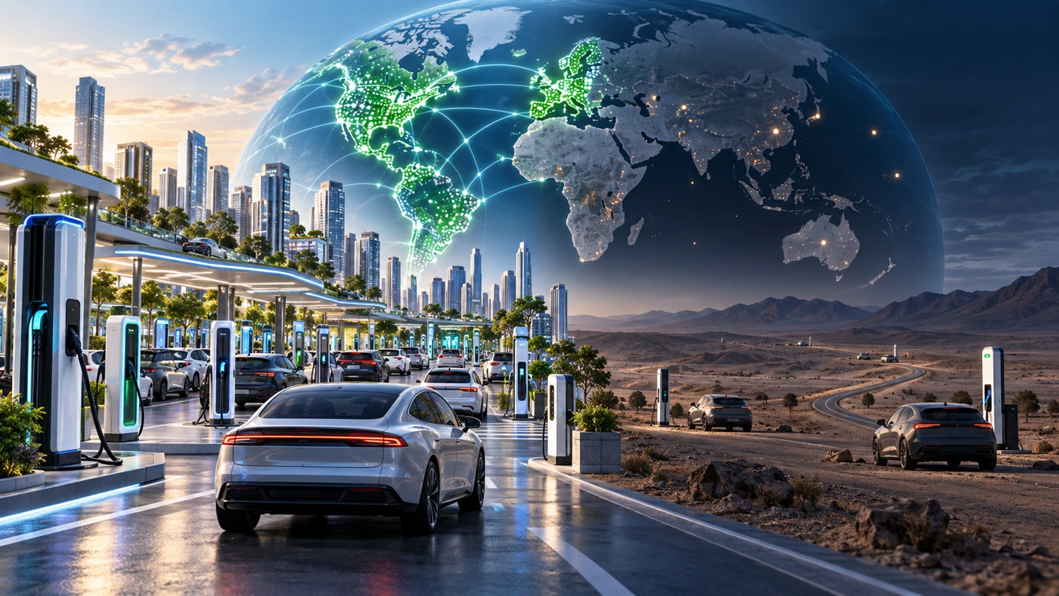 Report reveals the countries where public EV charging networks face the most and least pressure