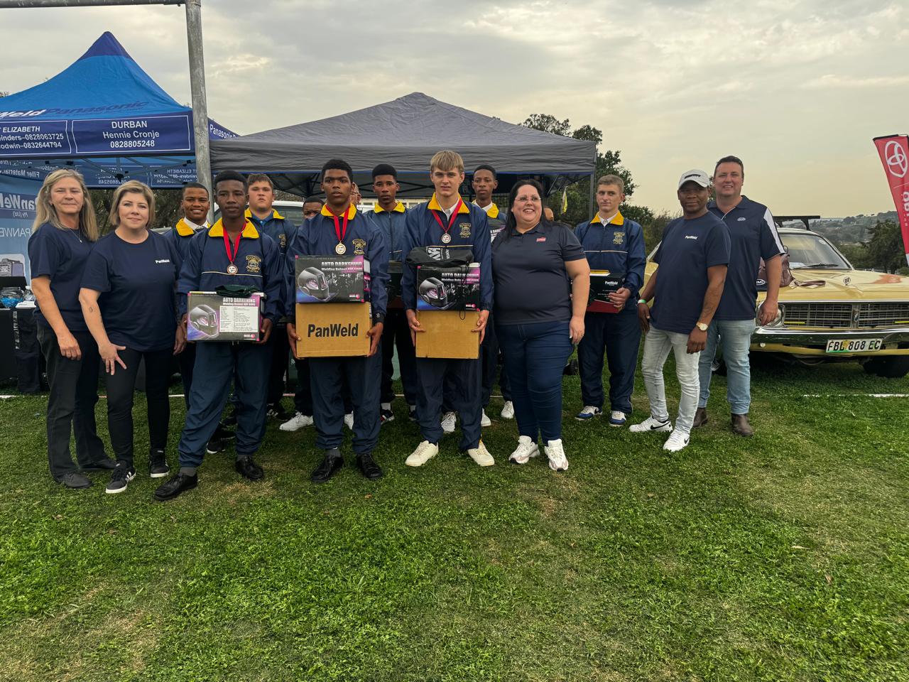 RMI puts welding skills in the spotlight at first Motor Mech Welding Competition