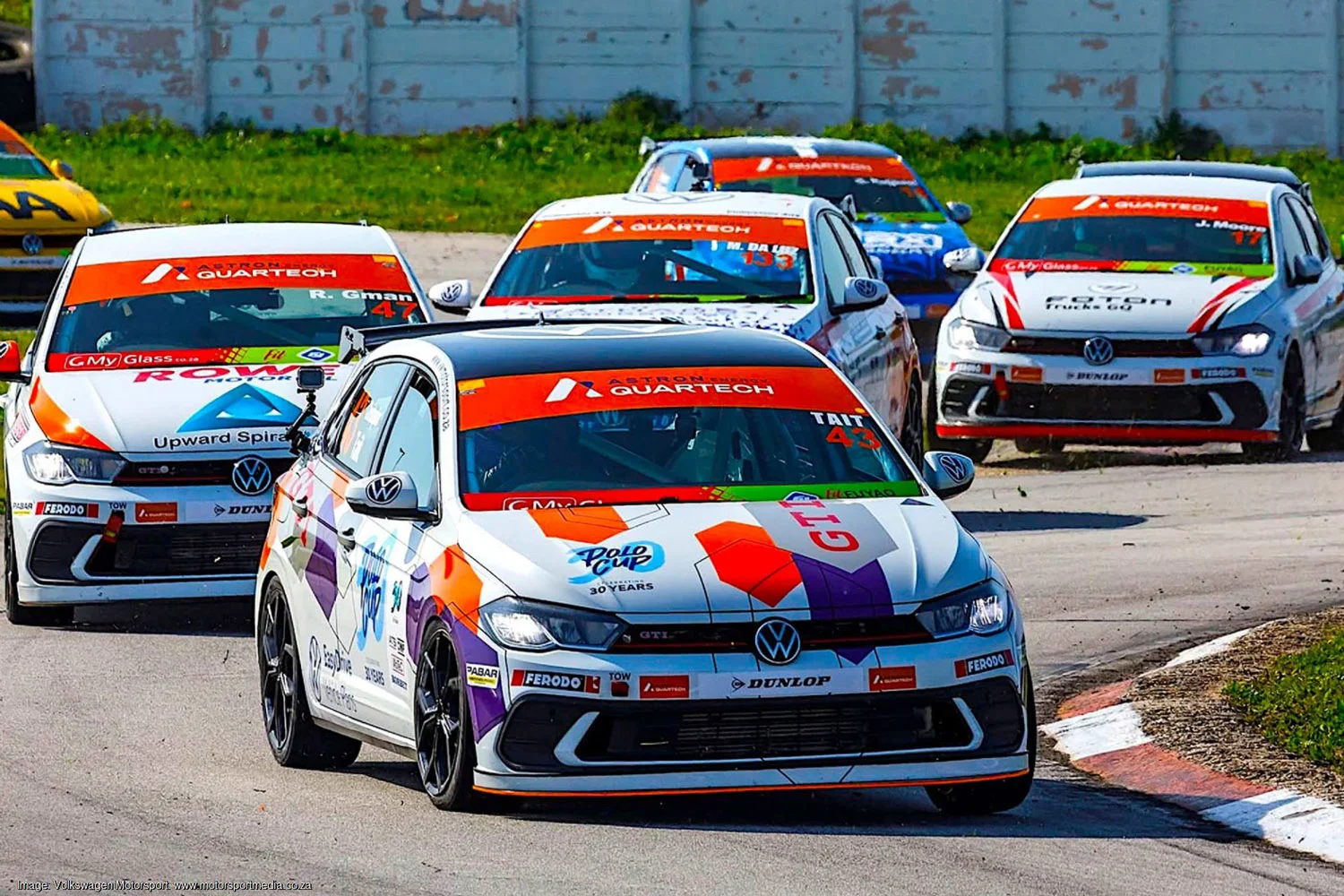 Volkswagen Motorsport chasing a Killarney step up