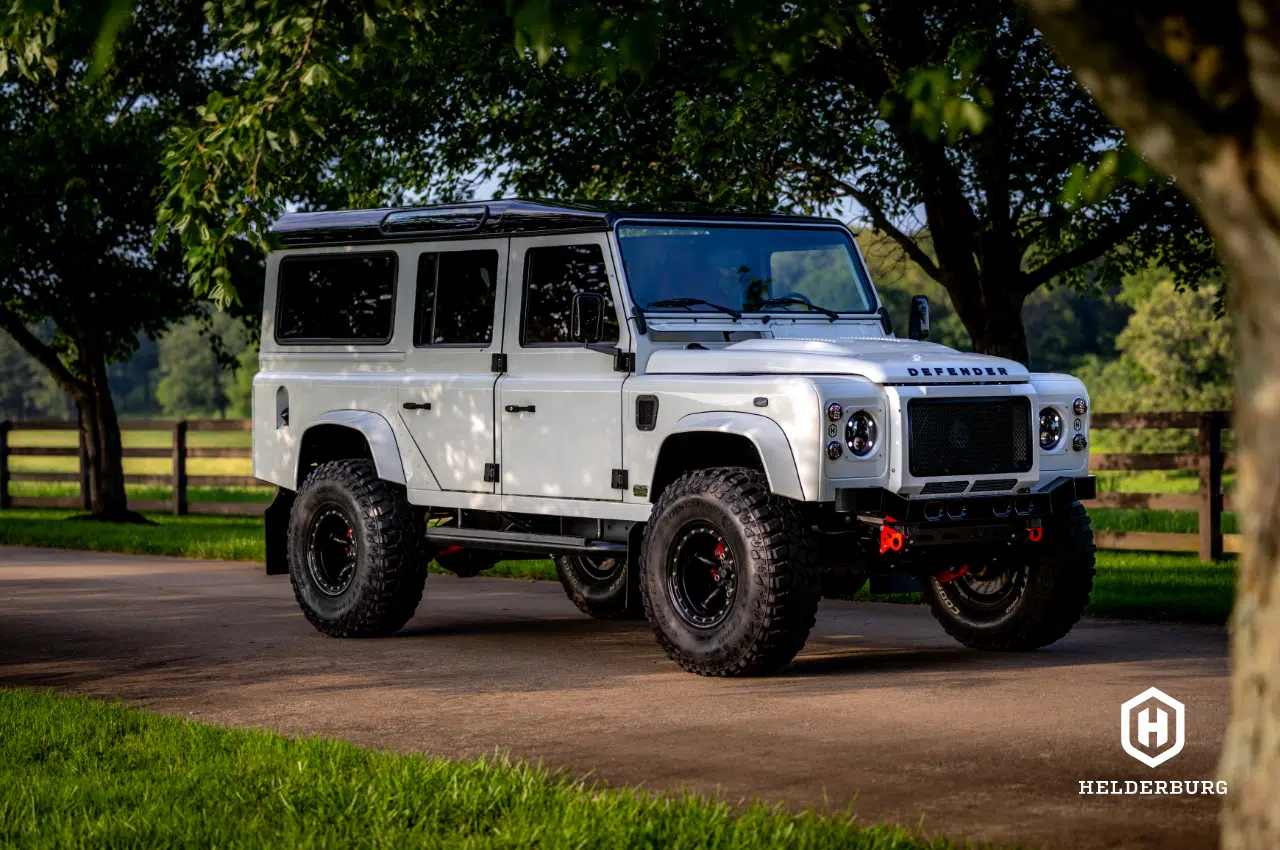 Helderburg debuts "Vermeer": a bespoke Defender 110 re-engineered around light, art, and uncompromising trust