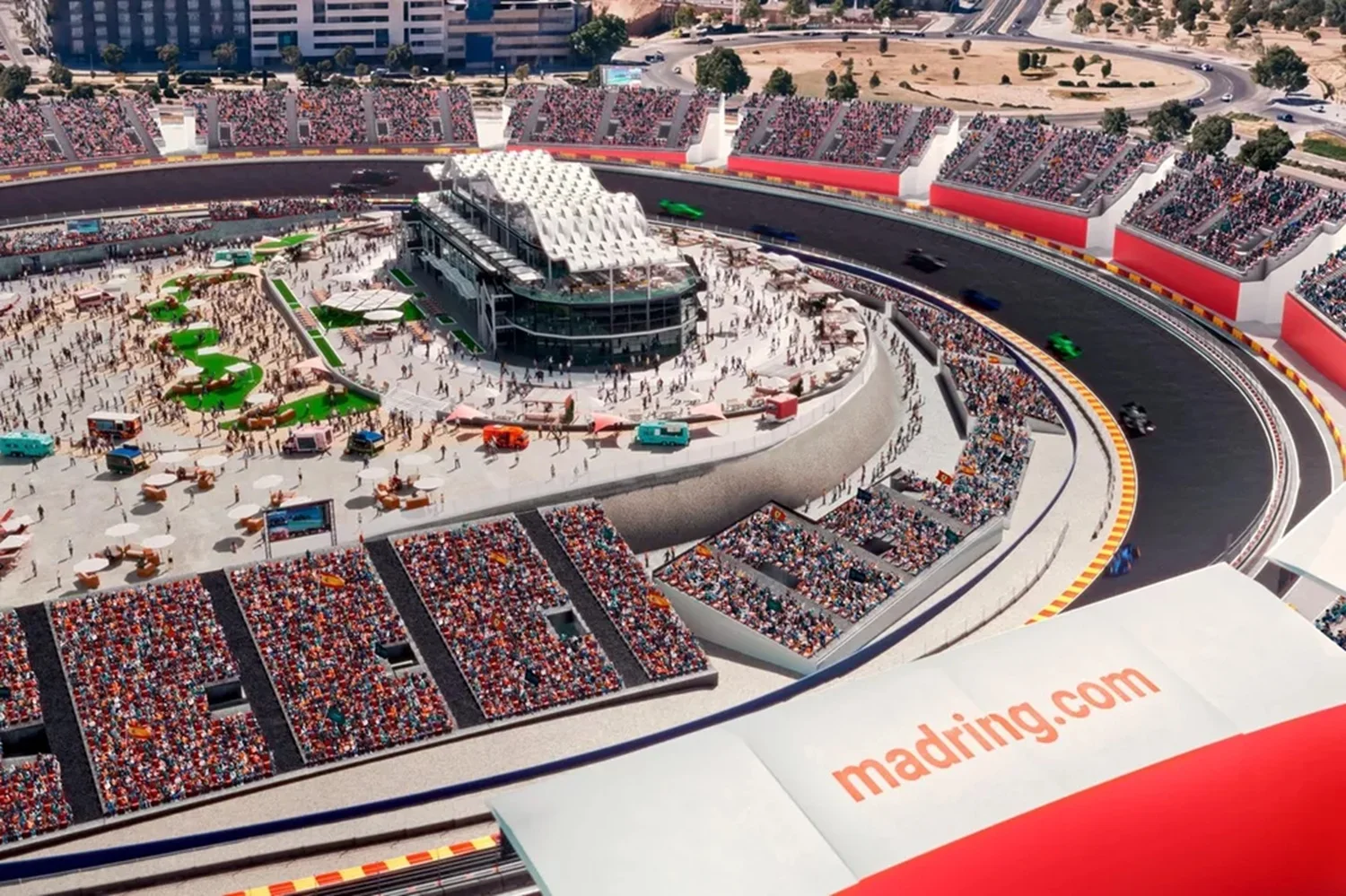 La Monumental awaits: Inside F1's spectacular new Madrid circuit 