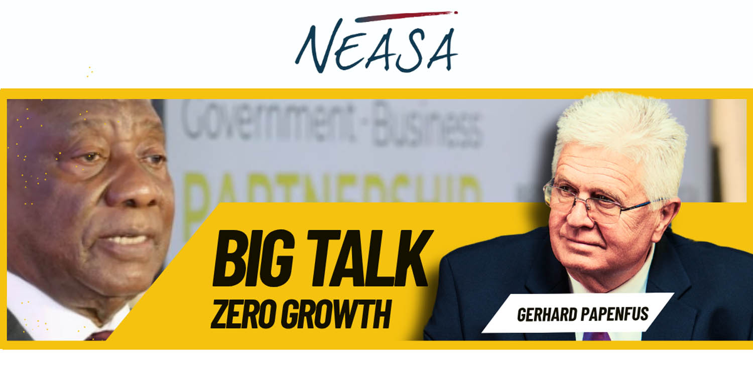  Government-Business Partnership: Big Talk, Zero Growth