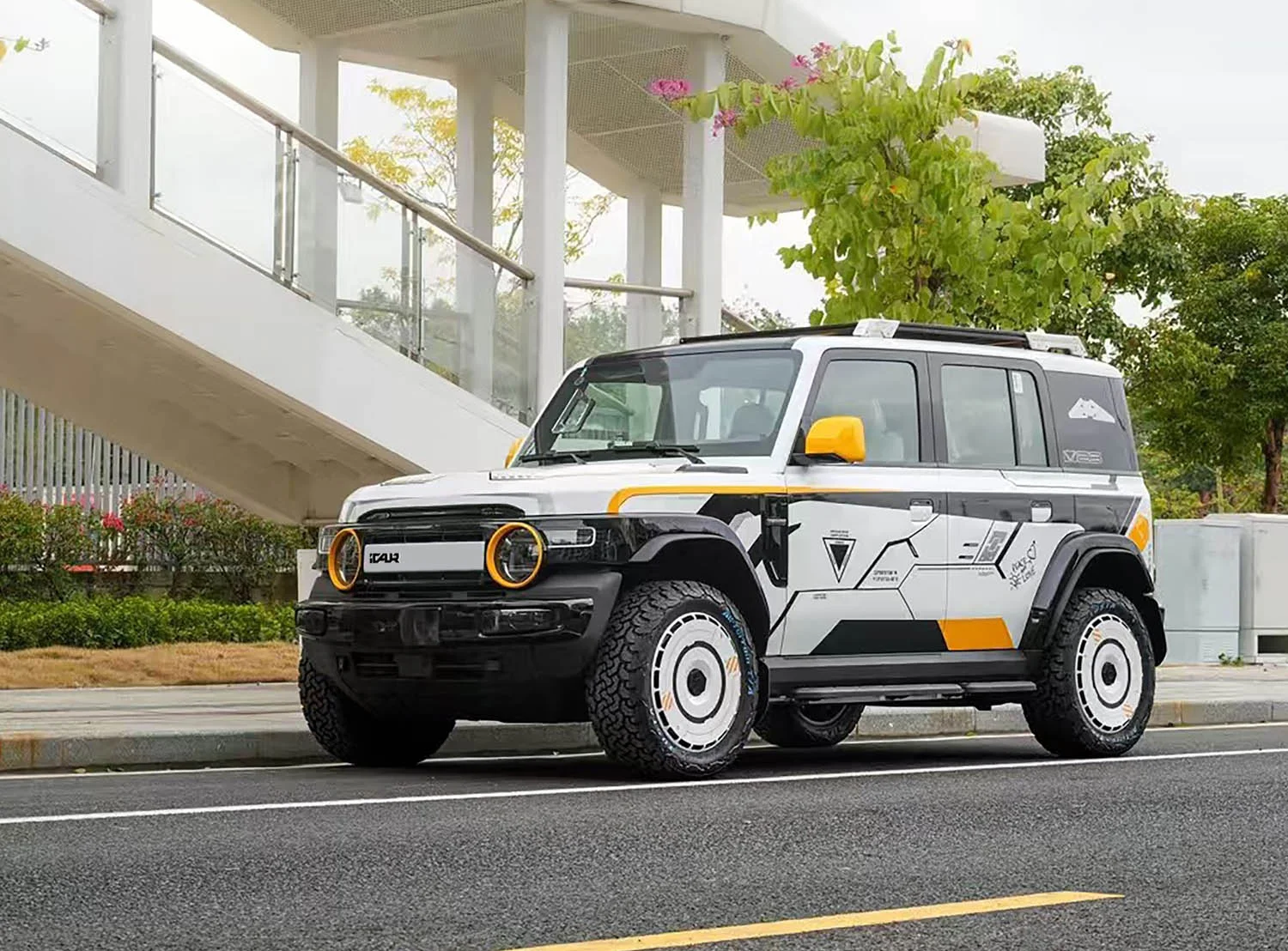 iCAUR South Africa introduces OEM-backed vehicle customisation offering