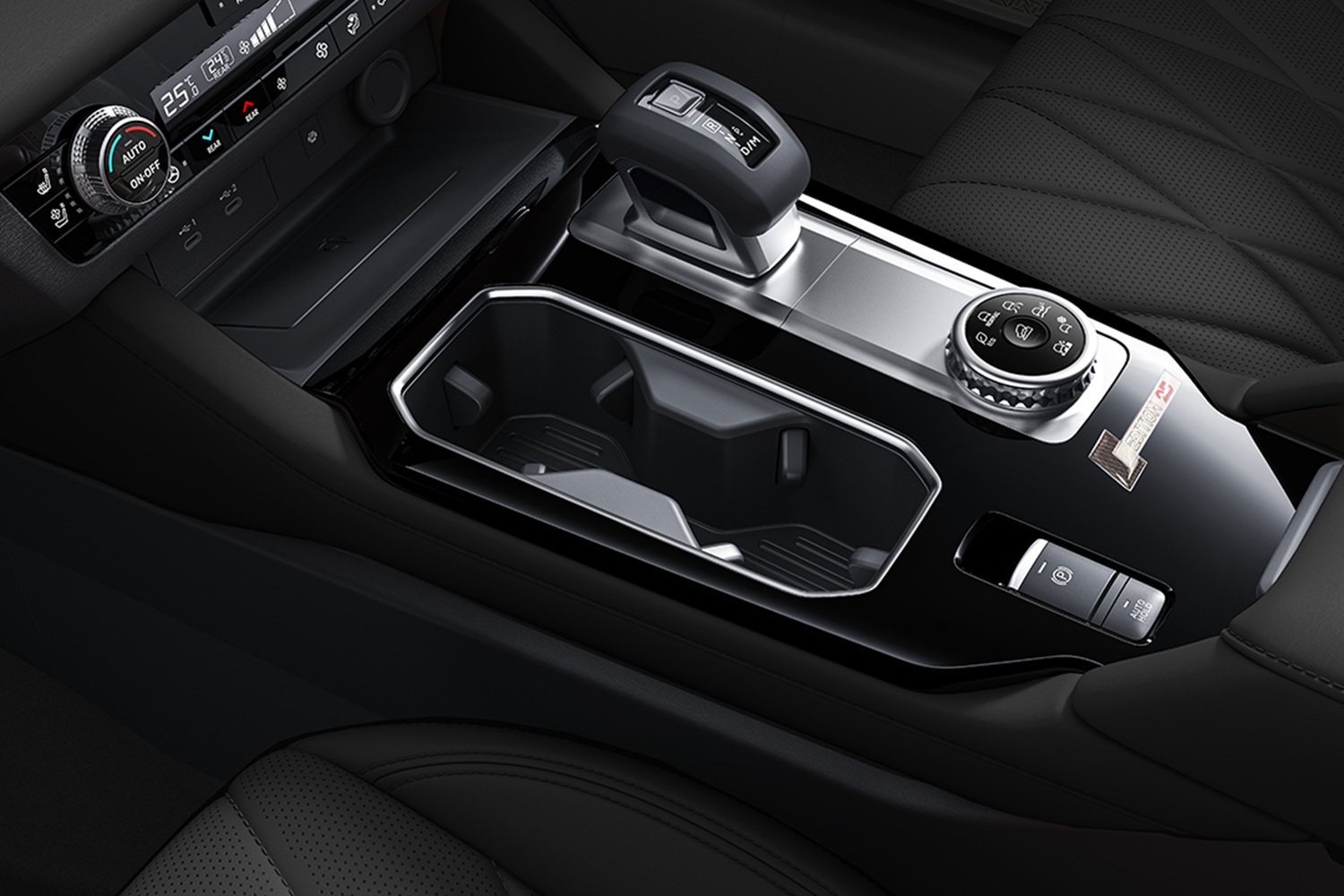 Enhanced features for the luxury interior