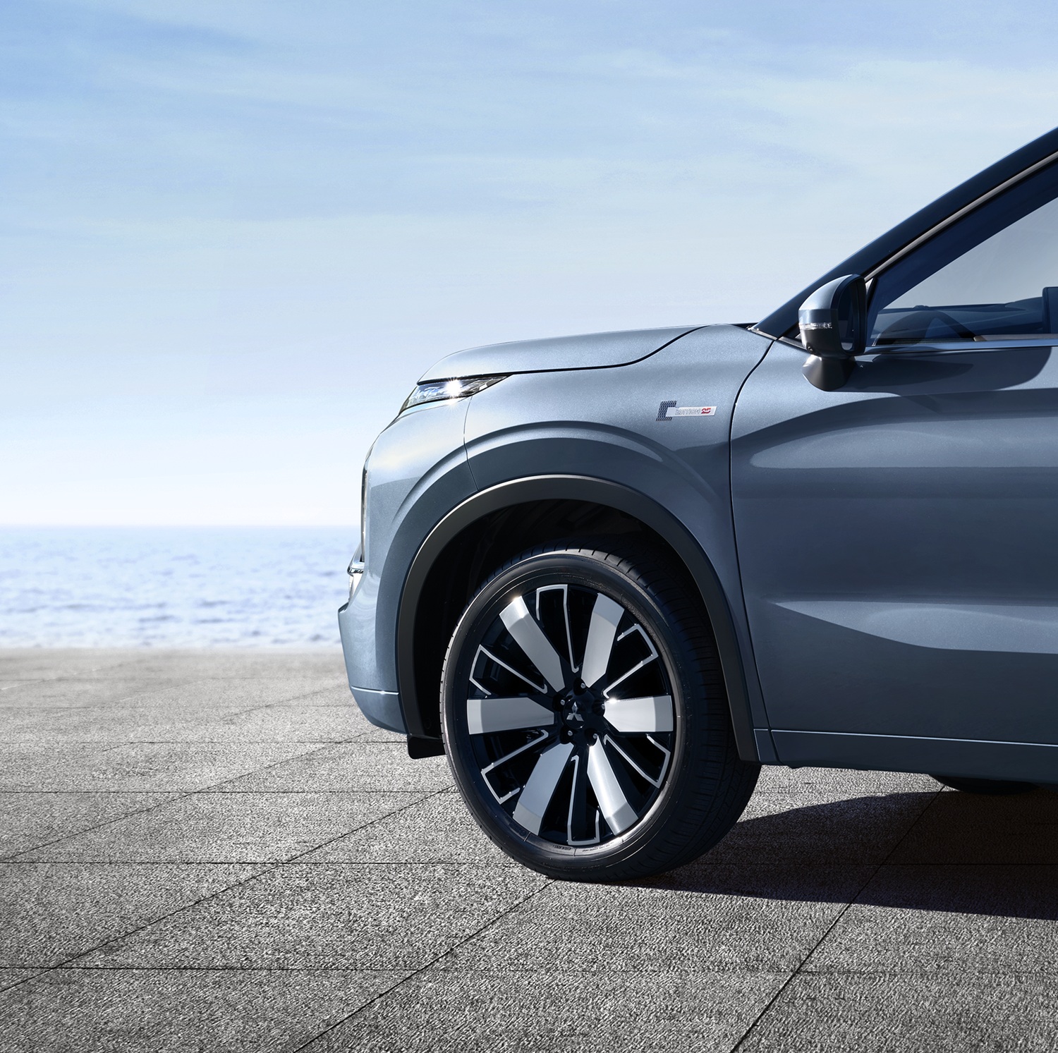 Updates exterior styling