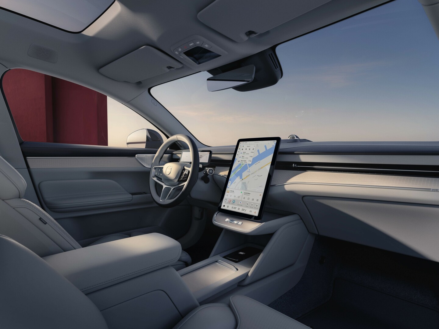 “The fully electric ES90 marks a major milestone as Volvo Cars steps into a new era