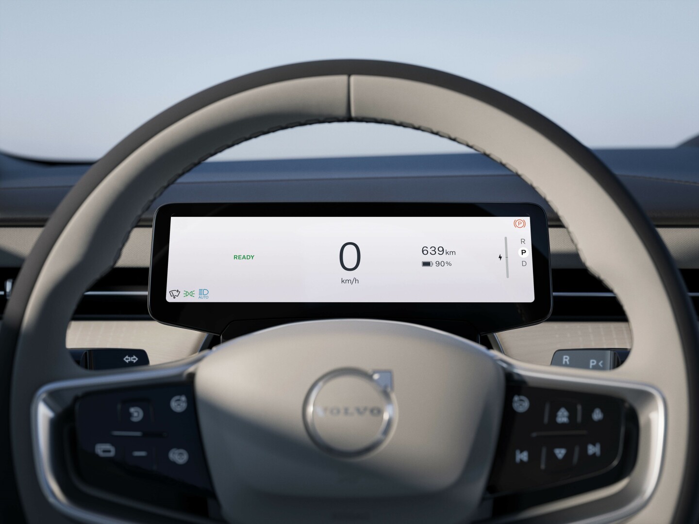 As a fully electric car with zero tailpipe emissions, the ES90 reflects Volvo Cars’ broader commitment to sustainability