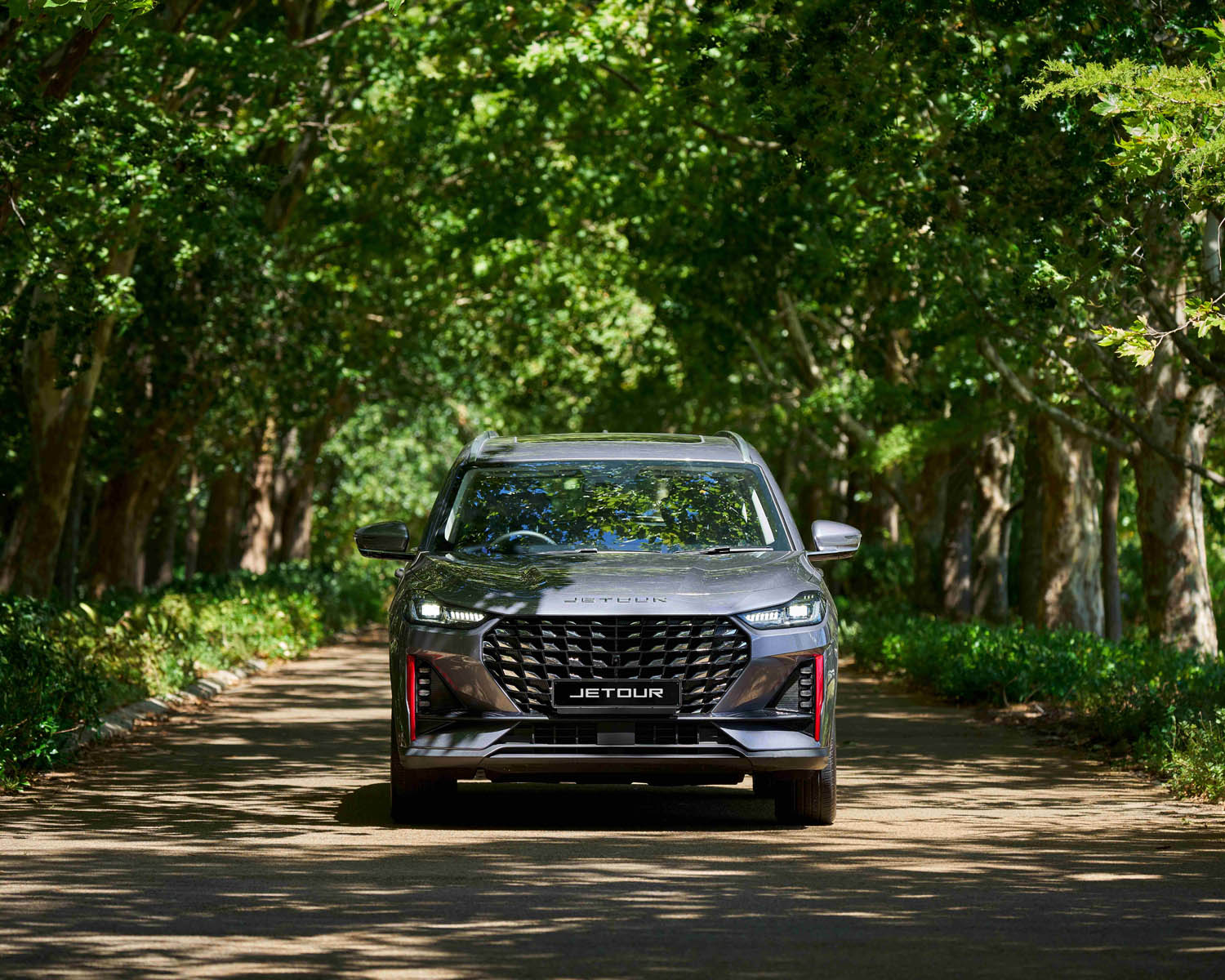 Launched alongside the Dashing, the Jetour X70 Plus comes in the same range of colours and is a seven-seater SUV which effortlessly transitions from family escapes to the daily commute.