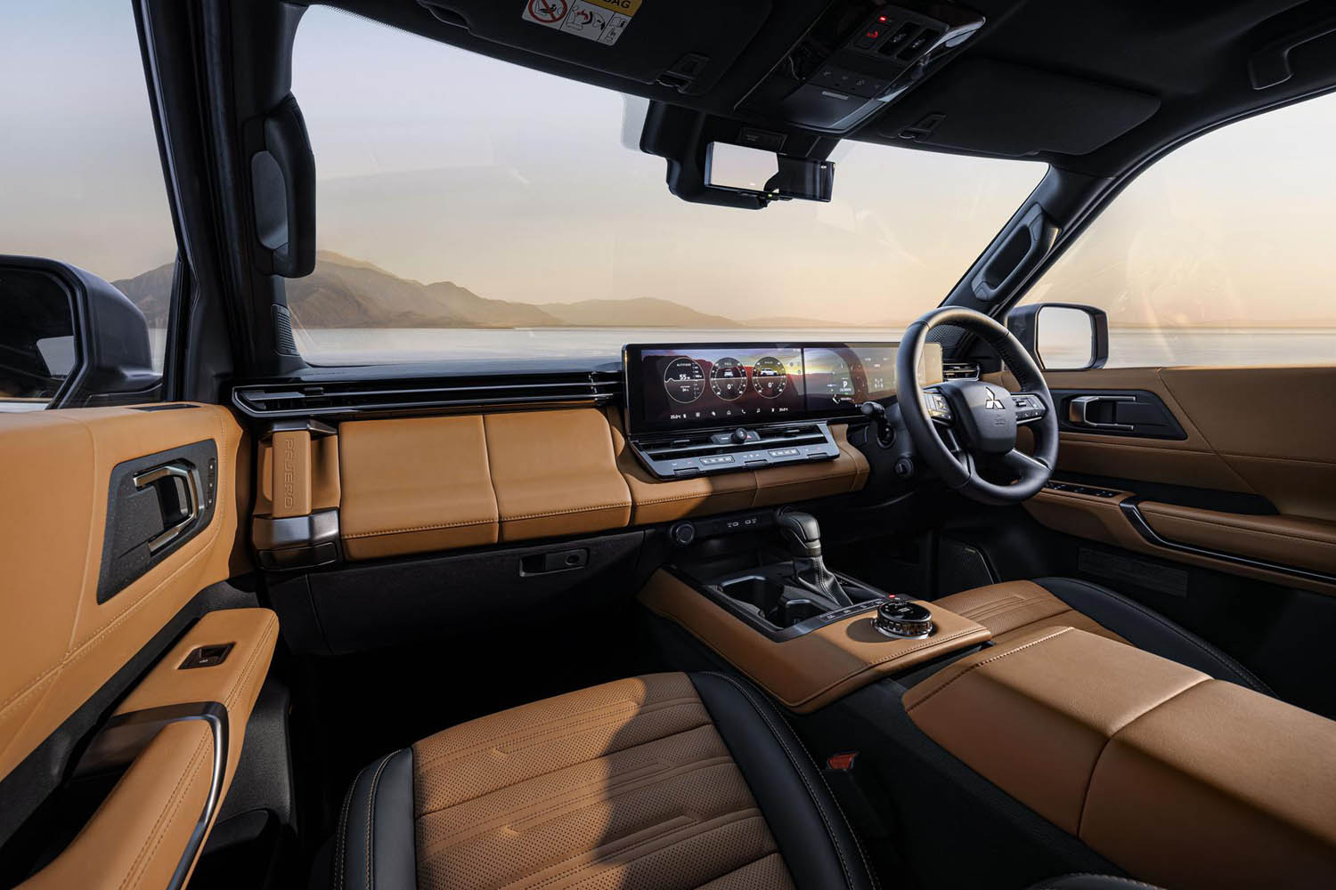 A flagship worthy exterior design