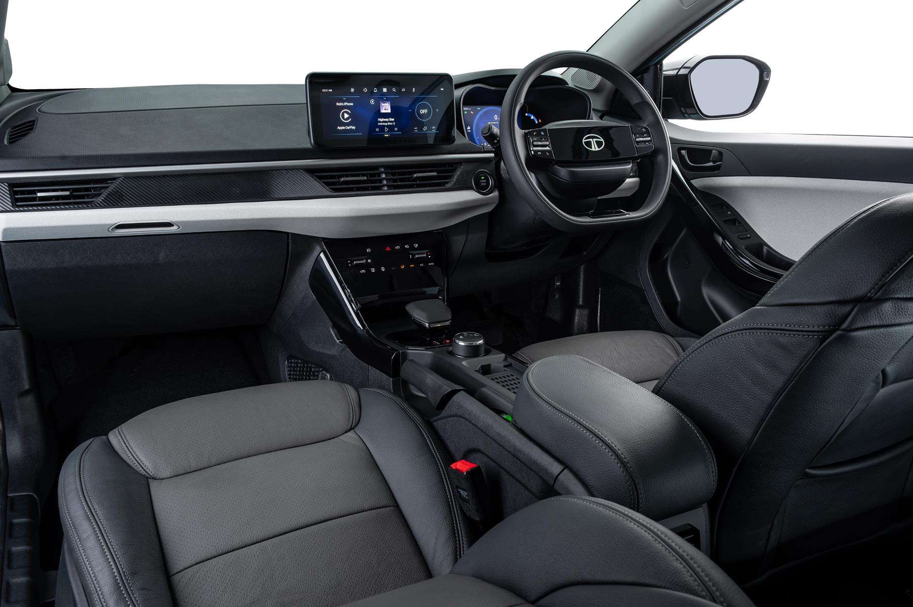Safety is a core part of the Tata Osprey proposition, starting with the structure that surrounds its occupants.