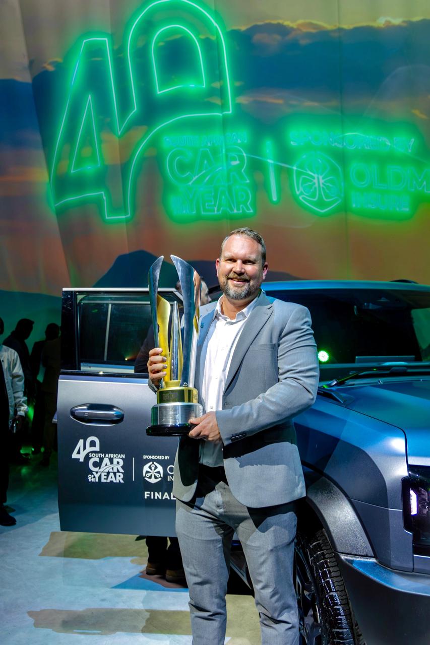 Nic Campbell, Vice President of Jetour South Africa