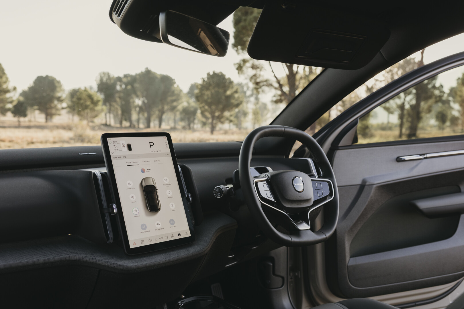 A refined interior crafted for everyday ease A refined interior crafted for everyday ease