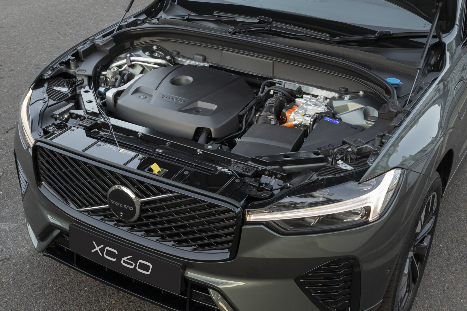 Electrified powertrains 