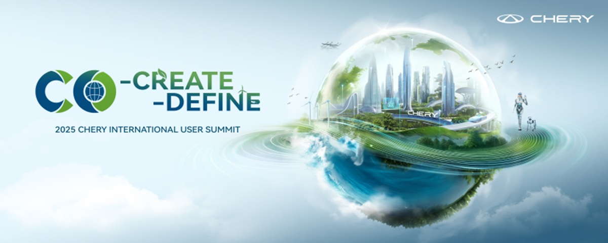 Chery showcases next-generation innovation at 2025 International User Summit