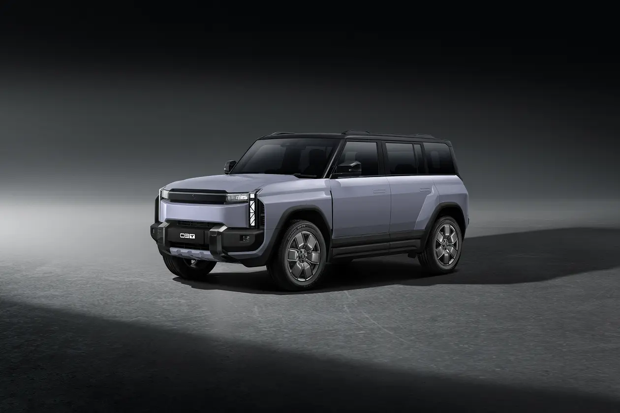 Visually, the 03T brings a bold and contemporary take on rugged SUV design