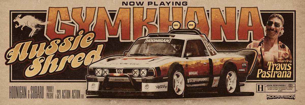 Hoonigan and Subaru Motorsports USA have premiered the latest entry in the internet-breaking Gymkhana film franchise, “Aussie Shred.”