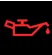 Oil pressure warning light