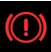 Red brake warning light
