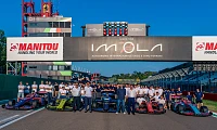 A2RL Sets New International Benchmark with Europe’s First Five-Car Autonomous Race