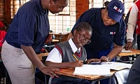 Mobil™ Give a Drop brings practical mathematics support to Kagiso school