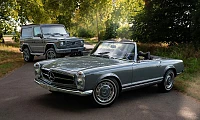 Helderburg Opens Commissions for Re-Engineered Mercedes-Benz 280 SL Pagoda