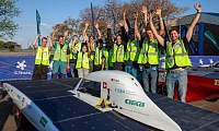 Bühler’s Solar Energy Racers take second place in Sasol Solar Challenge