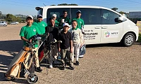 From Police Van to STARIA: Hyundai Helps Youngsters Chase Golf Dreams