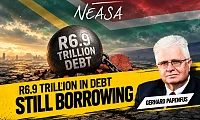 Borrowing More, Growing Less: South Africa’s Economic Failure