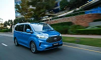 New Ford Tourneo Titanium X AWD has all the Bells and Whistles