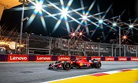 Singapore hosts season’s final Sprint