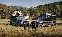 George Russell and Kimi Antonelli swap pit stops for Grit Stops with Ineos Grenadier