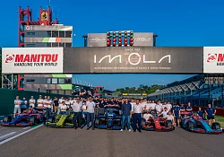 A2RL Sets New International Benchmark with Europe’s First Five-Car Autonomous Race