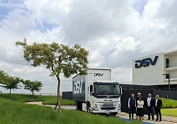 9 Volvo Electric Trucks to Join the DSV Fleet in South Africa