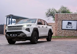 First in SA! SVI equips new Toyota Hilux with B6 Discreet Armour