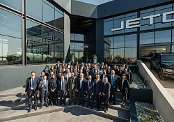 Built here, loved here: opening of local manufacturing plant yet another milestone for Jetour