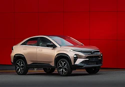 The Tata Curvv coupé blends elegance with SUV capability