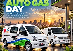 DFSK South Africa celebrates World LPG Autogas Day as local businesses embrace fuel savings