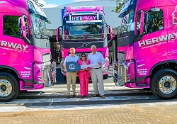 Volvo Trucks drives one of SA’s youngest fleet owners