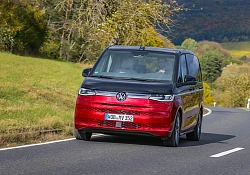 The new Volkswagen T7 Multivan Caravelle is available for pre-order 